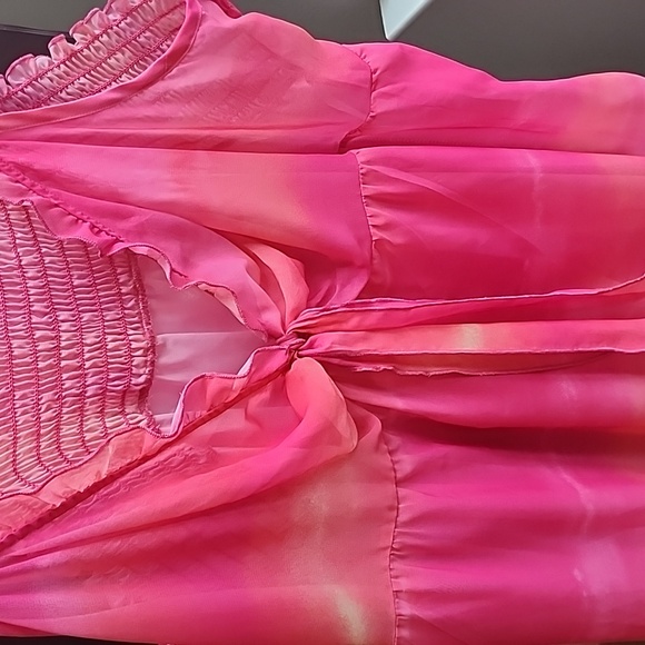 Sheer beach coverup / nightgown - Picture 5 of 7